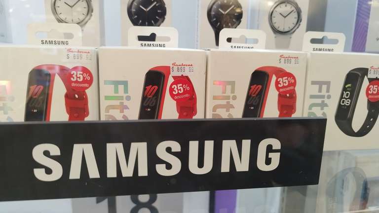 Sanborns: Samsung Fit 2