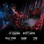 Amazon: Laptop MSI Katana 15" 144Hz FHD Intel Core i7-13620H RTX 4070 16GB DDR5