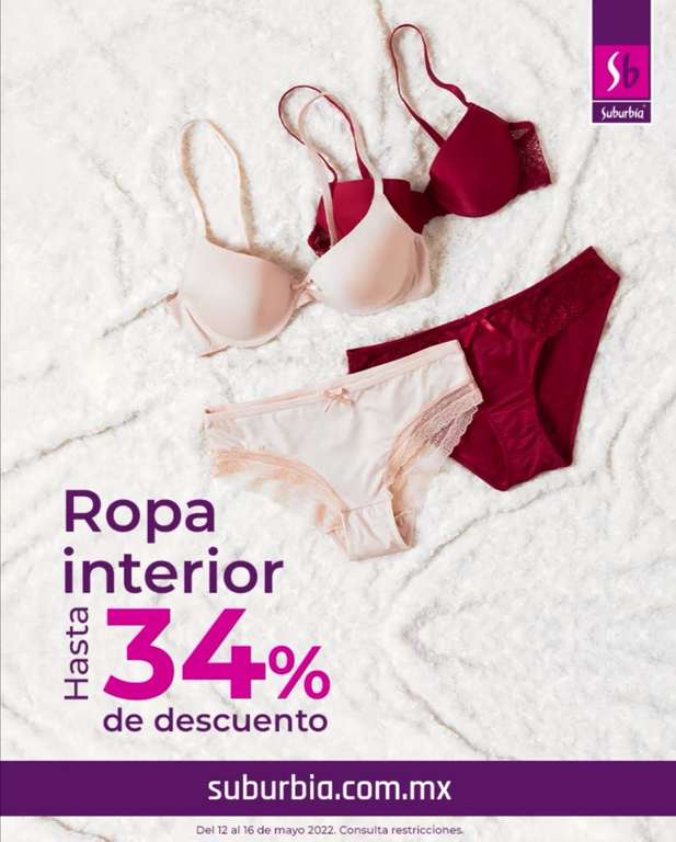 El Catálogo de la Semana: Ropa Interior Outlet - De Moda