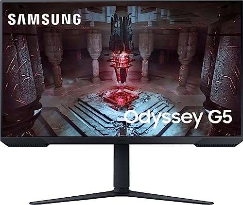 Amazon: Samsung Odyssey G51C Monitor de Juegos QHD de 32 Pulgadas (2560 x 1440), 165 Hz, 1 ms, HDMI, FreeSync Premium (LS32CG512ENXZA)