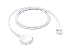 Amazon: Cable de carga USB para Apple Watch original (1 m)