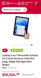 Office Depot: Surface Go 3