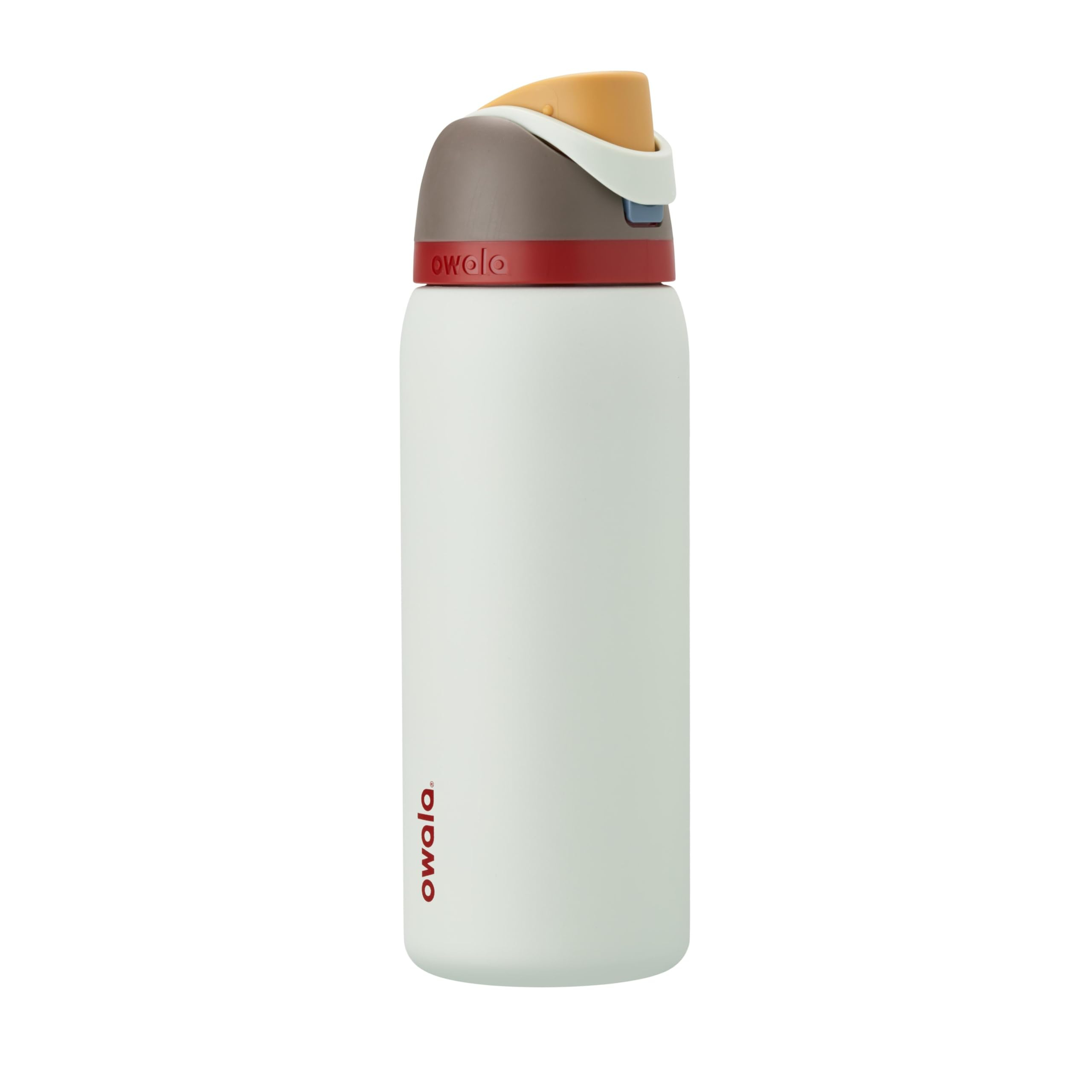 AMAZON: Owala FreeSip Botella de acero inoxidable aislada con popote, ideal para viajar, 32 oz