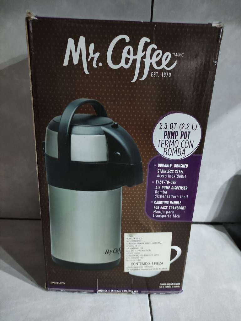 Bodega Aurrerá: Termo Mr. Coffee