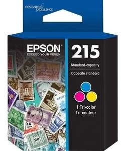OfficeMax: Cartucho de tinta Epson 215, T215520, Tricolor | Recoger en tienda
