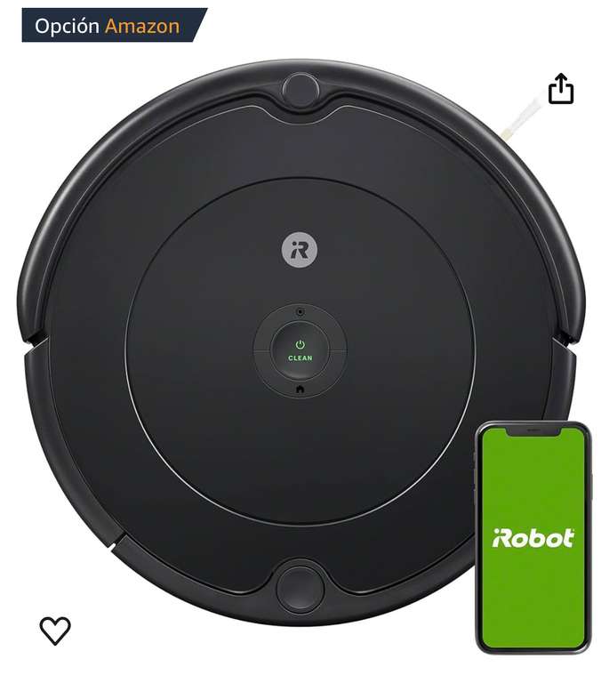 Amazon: iRobot Roomba 692