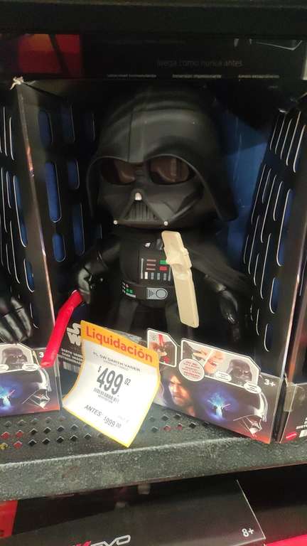 Walmart: Selfie Stick $25 y Muñeco de Darth Vader $499