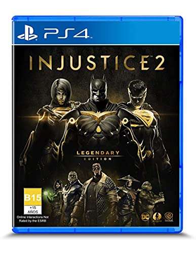 Amazon: INJUSTICE 2 PS4
