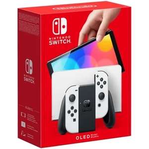 Linio: Nintendo Switch Oled 64gb Blanco Pagando con Paypal + Cupón