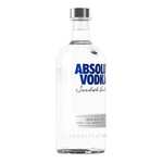 Amazon: Absolut Vodka 750 ML (casi todos los sabores disponibles)