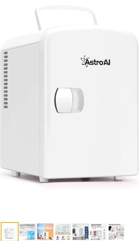 Amazon: Mini Refrigerador Portátil, Mini Nevera Electrónica | Para enfriar o calentar.