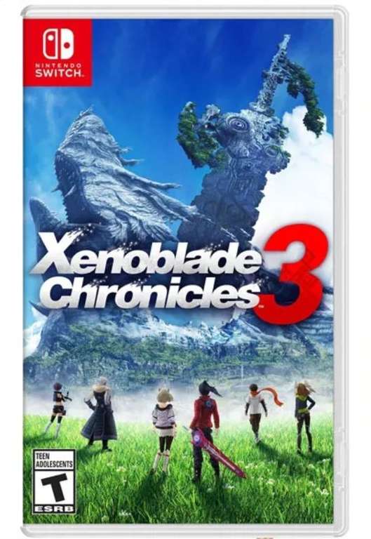 AliExpress: Xenoblade Cronicles 3 Nintendo Switch