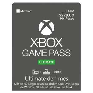 Kinguin: Xbox Game Pass Ultímate de 1 mes