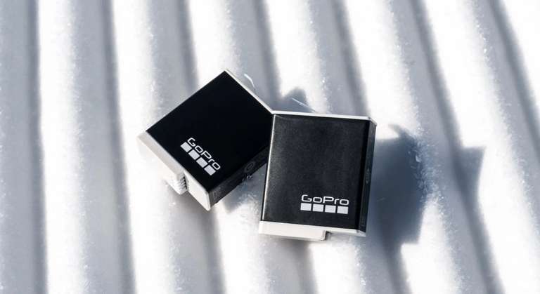 GoPro: Kit 2 baterías enduro