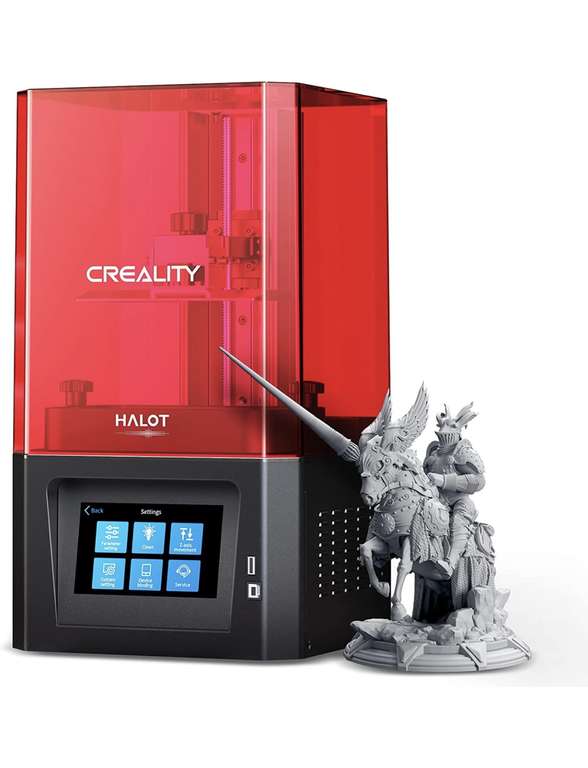 Amazon: Impresora 3D resina creality