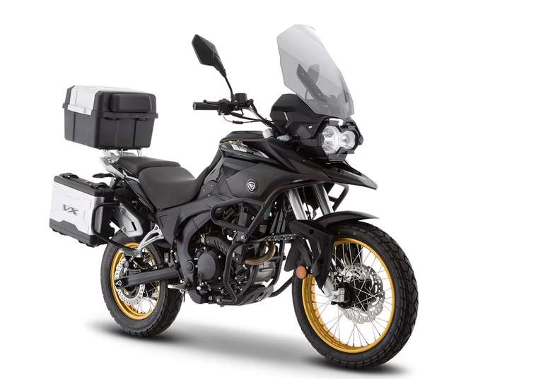 Suburbia: Motocicleta deportiva Italika VX250 2023 hasta 18msi