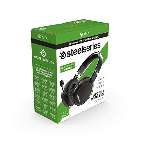 Amazon: Steelseries Arctis 1 Wireless Xsx Standardxbox Series X - Standard Edition
