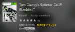 Xbox: Splinter Cell Blacklist