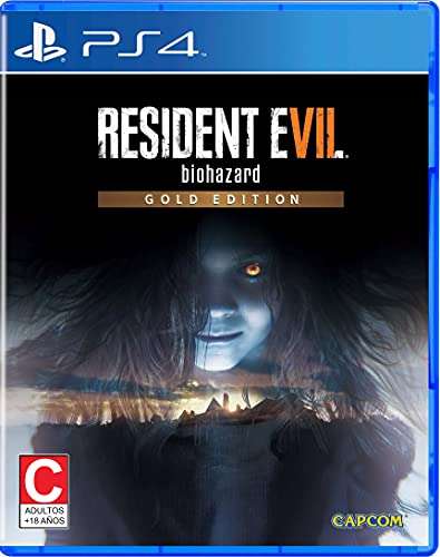 Amazon: Resident Evil 7 Gold Edition PS4/PS5