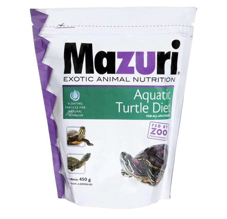 Petco: Alimento para Tortuga acuática Mazuri 450gr | easy buy