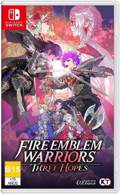 Amazon: Fire Emblem Warriors: Three Hopes - Nintendo Switch - Standard Edition