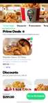 Rappi: 10 piezas de pollo KFC SOLO USUARIO PRIME