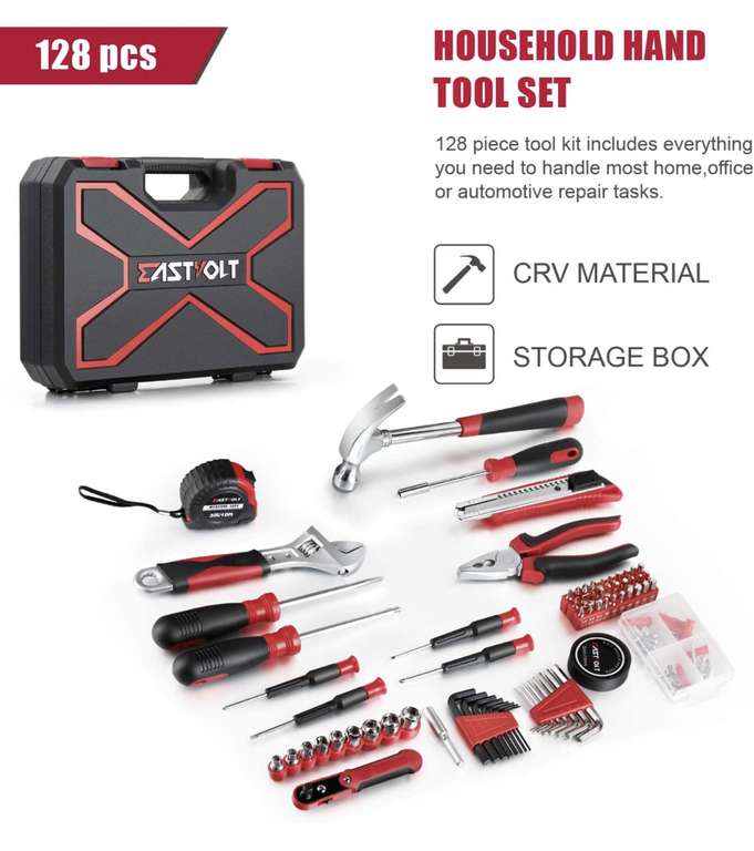 EASTVOLT - Juego de herramientas de reparación para el hogar.. Amazon