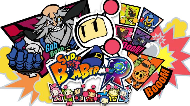 Super Bomberman R para Nintendo Switch Eshop
