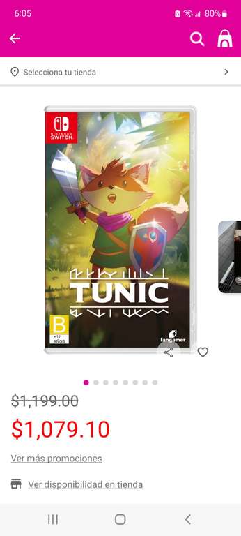 Liverpool: Tunic Deluxe Edition. Nintendo switch