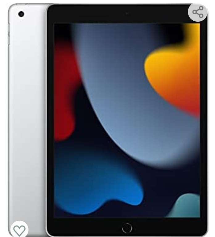 Amazon: 2021 Apple iPad de 10.2 Pulgadas (Wi-Fi, 64 GB) - Color Plata