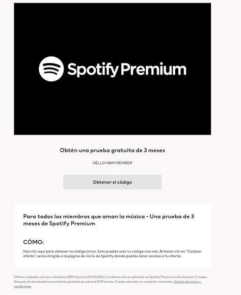 Cómo CANJEAR TARJETA de Spotify Premium (2024) 
