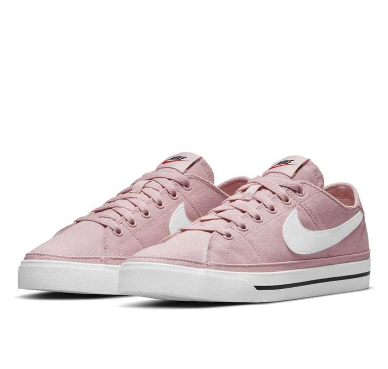 Coppel - Tenis Nike Court Legacy Canvas para Mujer