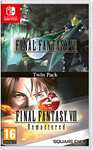 Amazon: Nintendo Switch - Final Fantasy VII y VIII Remastered - edición física