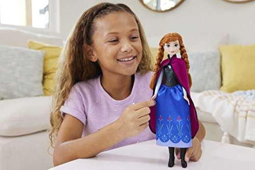 Amazon: DISNEY Princesa, Anna Muñeca, Frozen I Princesas Mattel
