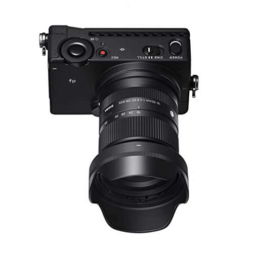 Amazon: Lente Sigma 18-50mm F2.8 para Sony E