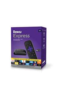 Amazon: ROKU Express | 35% y $200 (aplicando cupón y pagando en OXXO)