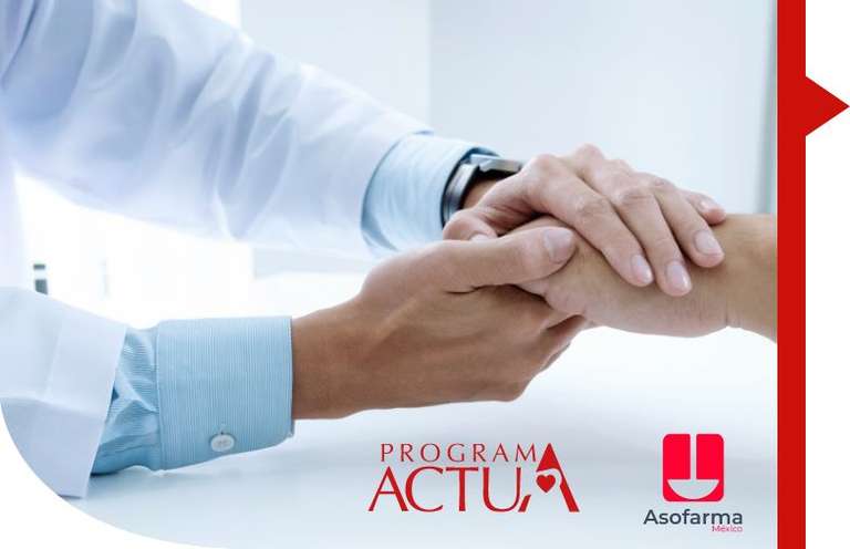 Programa ACTUA: Apoyo al paciente sin costo, leer descripción