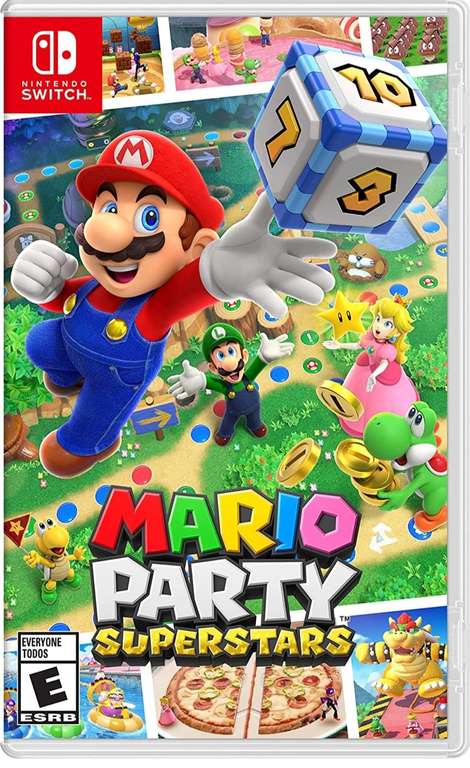 Amazon Mario party superstars para Nintendo switch