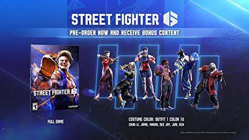 Amazon: Street Fighter 6 Collector's Edition para Xbox Series X