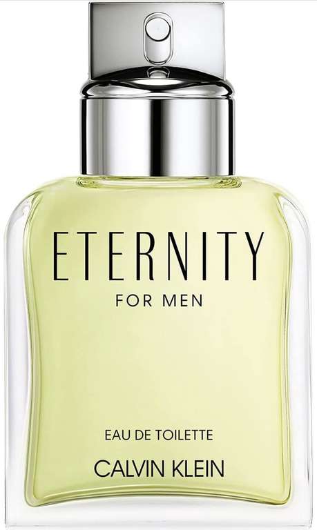 Amazon: Perfume Calvin Klein ETERNITY para Hombre, 3.3 oz | Pagando en efectivo, oxxo