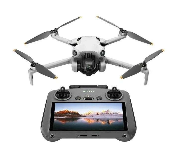 Walmart: Drone DJI Mini 4 Pro Fly More Combo Rc 2 (TDC BANORTE)