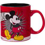 Amazon, taza Mickey con calentador de taza