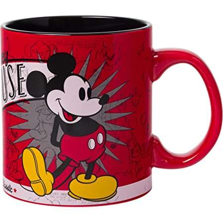 Amazon, taza Mickey con calentador de taza