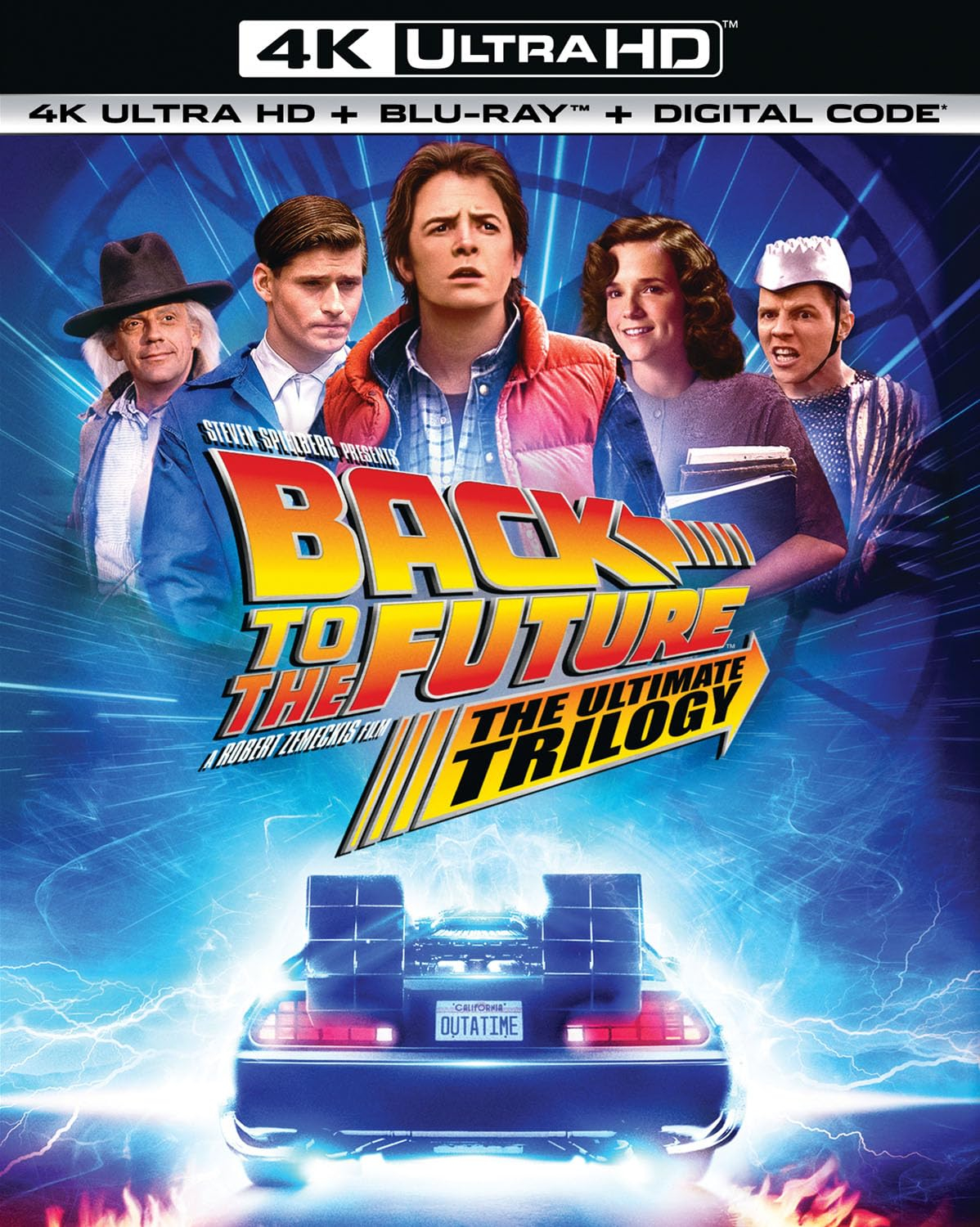 Amazon: Back to the Future: The Ultimate Trilogy - 4K Ultra HD + Blu-ray + Digital [4K UHD]