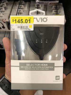 Selector HDMI Waltmart