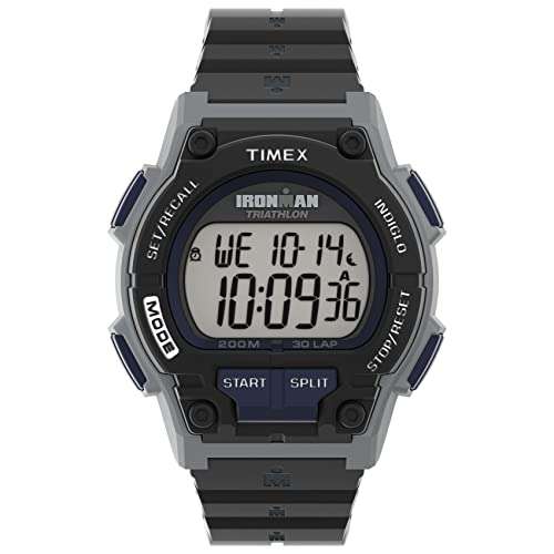 Amazon: Reloj Timex Full-Size Ironman Endure 30 Shock Watch