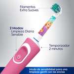 Amazon: Cepillo de Dientes Oral B Eléctrico Infantil Disney Princess