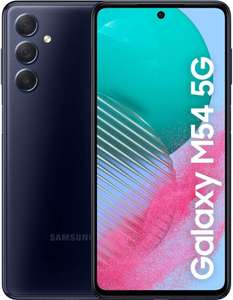 Amazon: SAMSUNG Galaxy M54 5G (Azul y Plata)