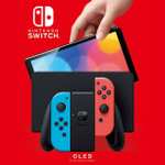 Walmart: Consola Nintendo Switch Modelo OLED Neón - Pagando con Tarjeta de débito BBVA
