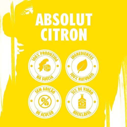 Amazon : Absolut Citron
